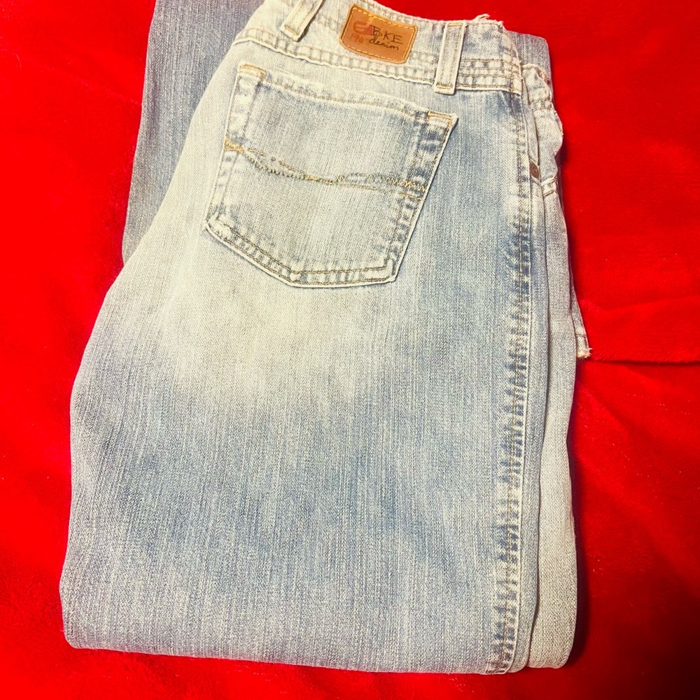 BKE Light Blue Flare Jeans